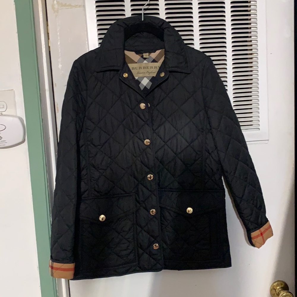 Burberry jacket